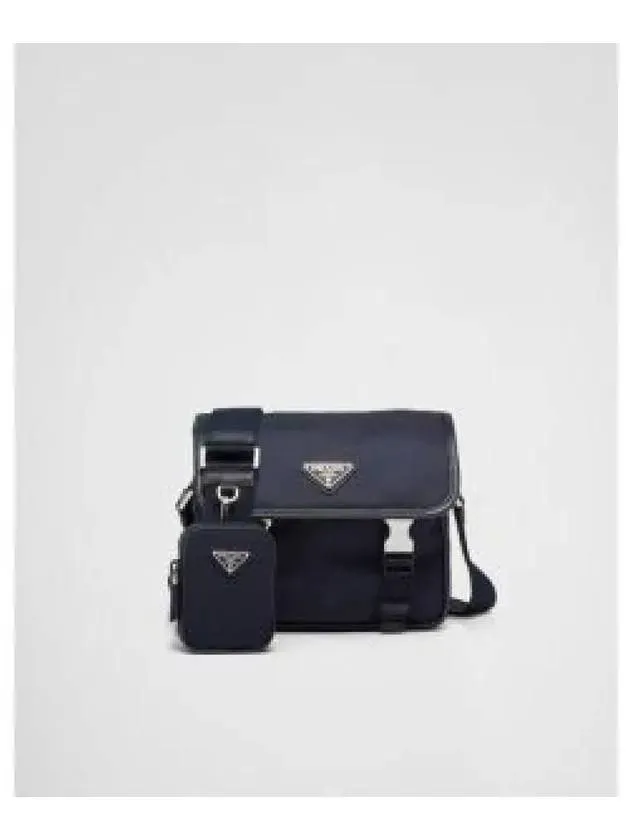 2VD034 XOP 2DMH F0008 RE NYLON leather shoulder bag