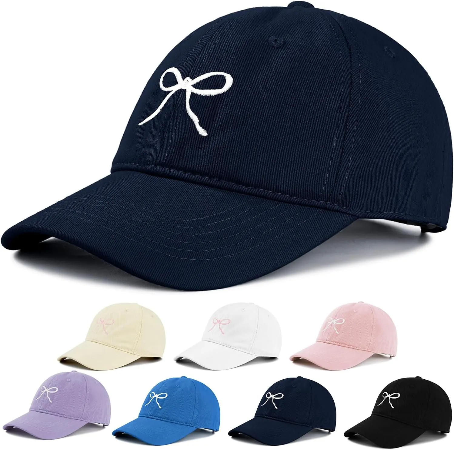American Trends Womens Baseball Caps Adjustable Cute Baseball Caps for Women Y2K Hats for Everyday Wear Outdoor Activities