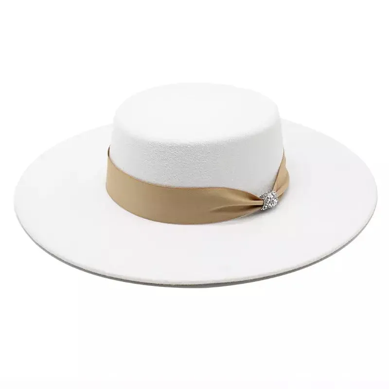 Annecy Vintage Boater Hat