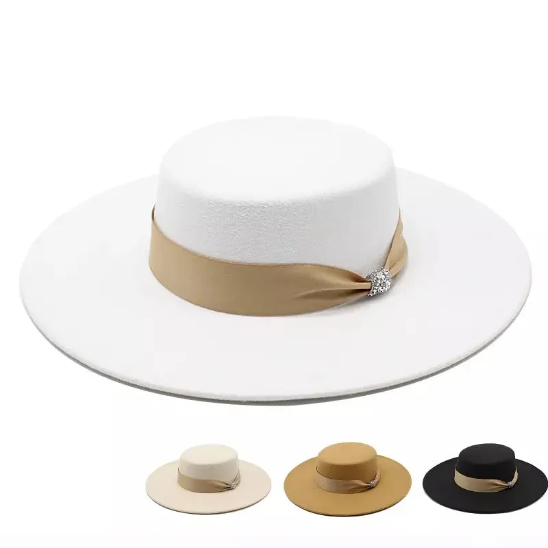 Annecy Vintage Boater Hat