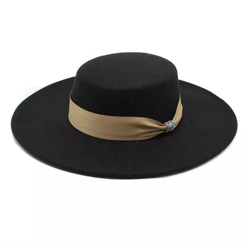 Annecy Vintage Boater Hat