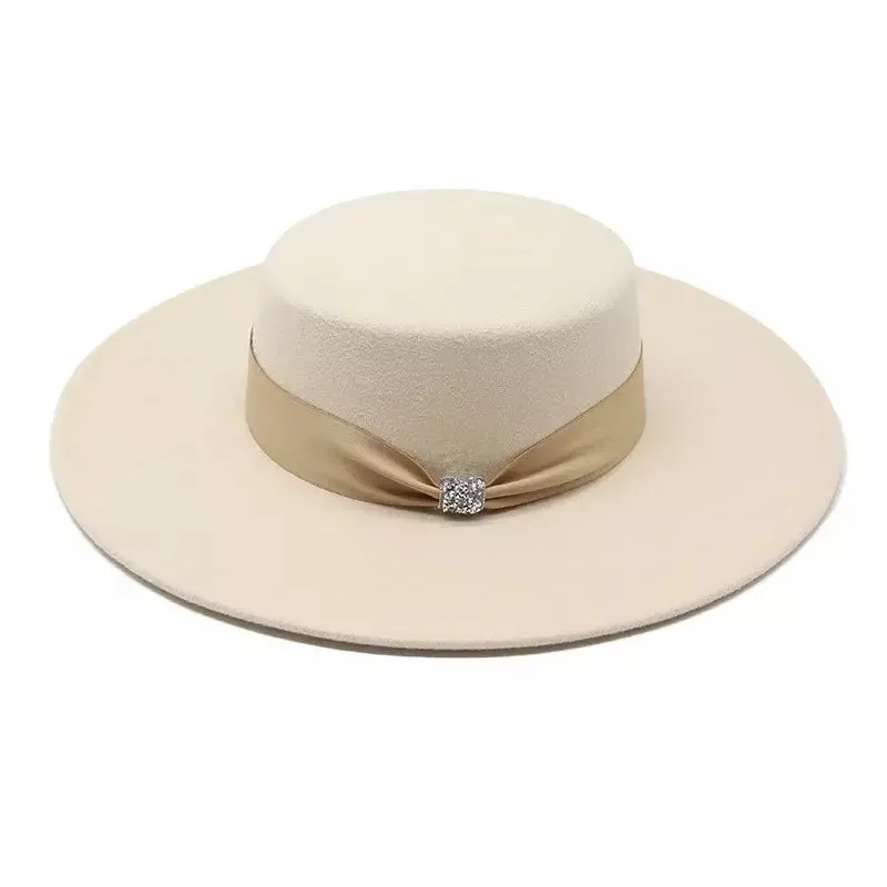Annecy Vintage Boater Hat