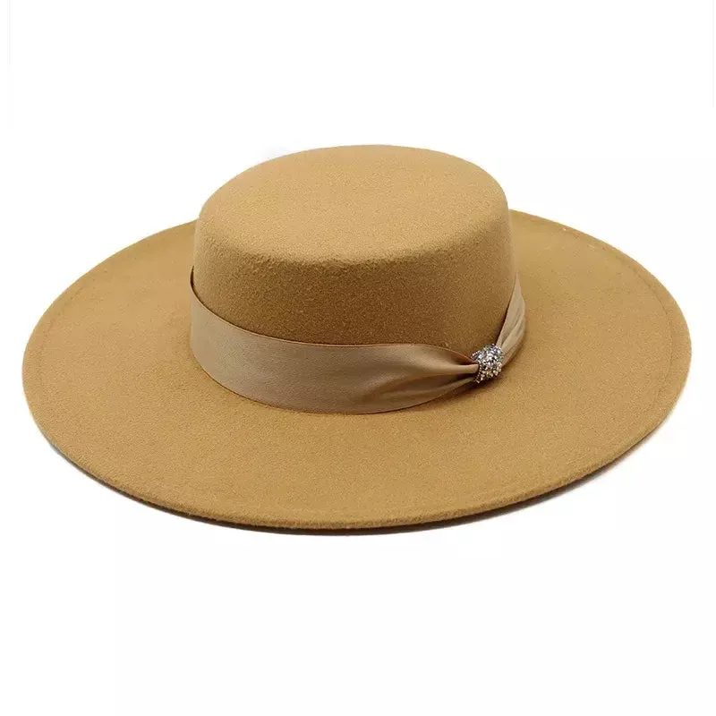 Annecy Vintage Boater Hat