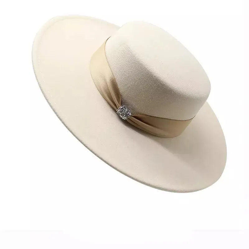 Annecy Vintage Boater Hat