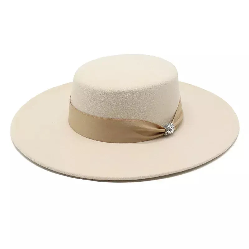 Annecy Vintage Boater Hat