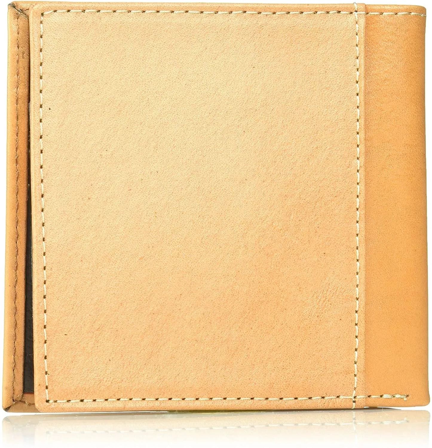 Ariat Floral and Canter Basket Bifold Wallet, tan