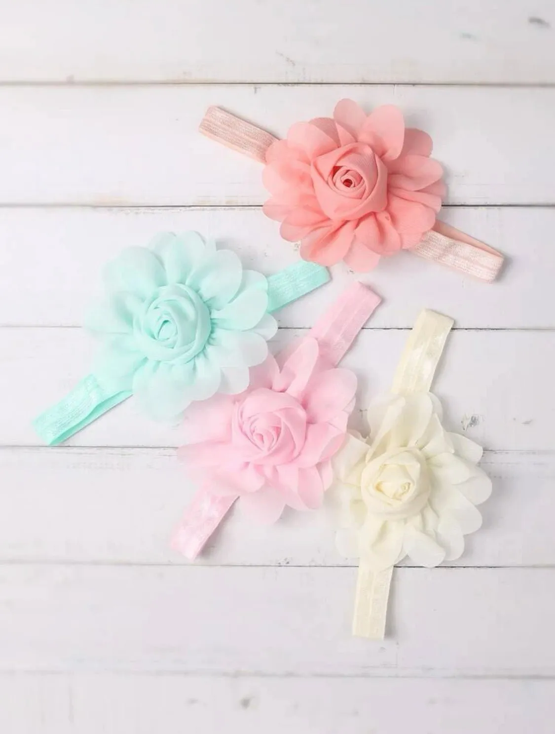 Baby Headband Flower