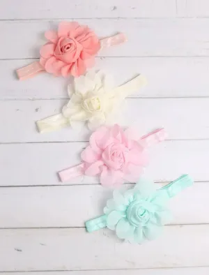 Baby Headband Flower