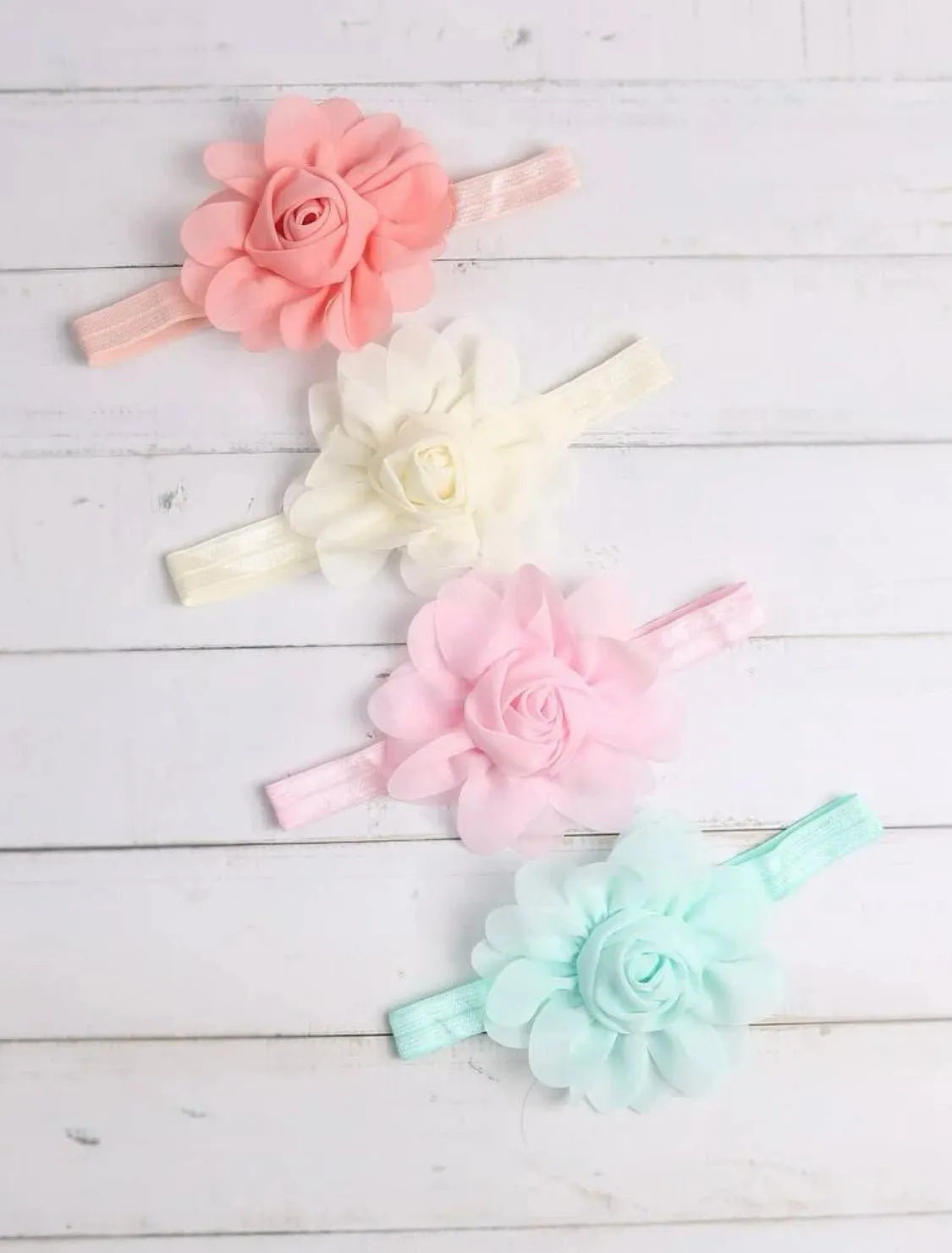 Baby Headband Flower