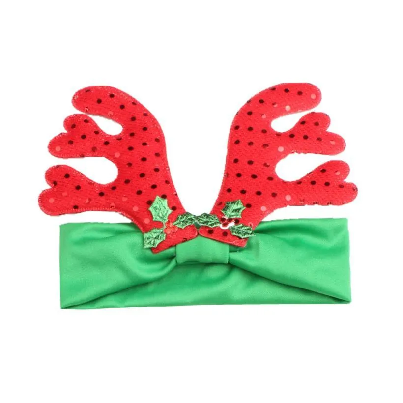 Baby Kids Elastic Floral Christmas Stretch