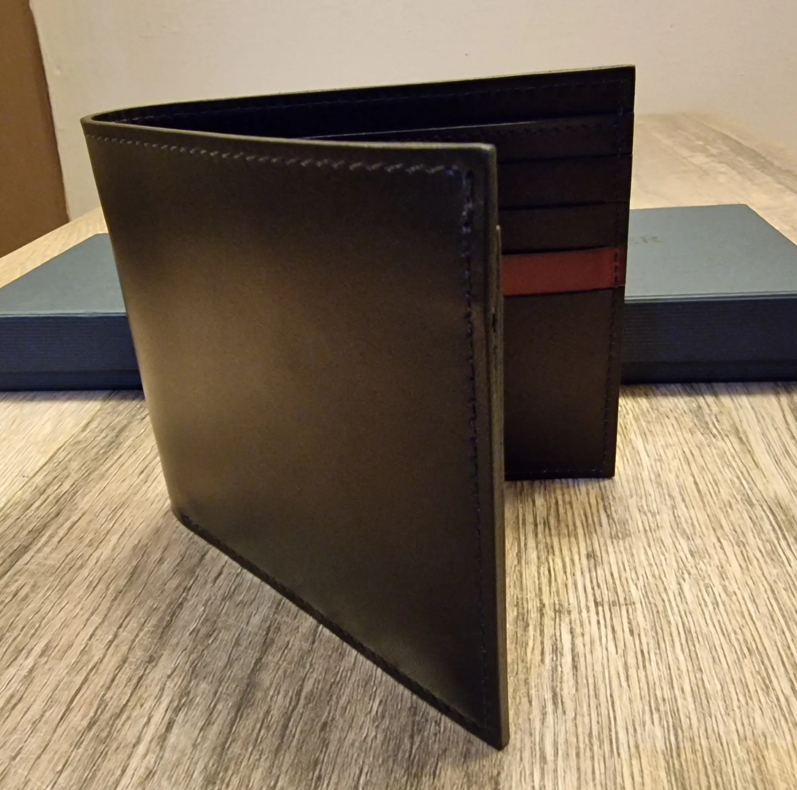 Barkers Shoes Bifold "One Stripe" Wallets