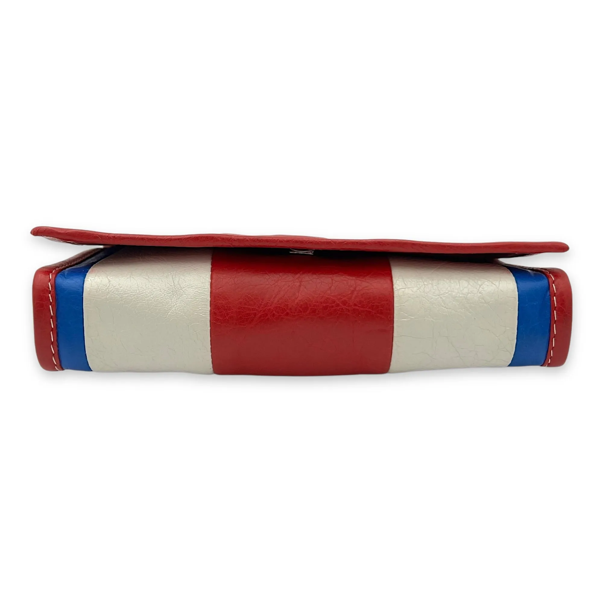 Bazar Crossbody Bag Multi-colour in Calfskin, Silver hardware