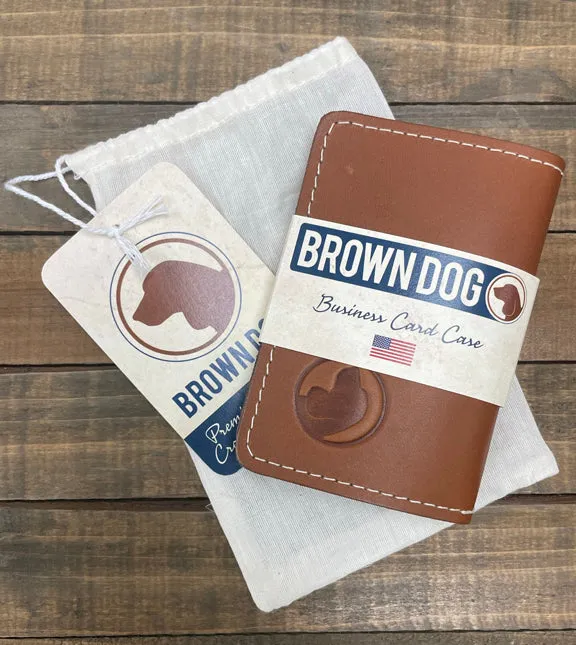 BD Leather Business Card Case