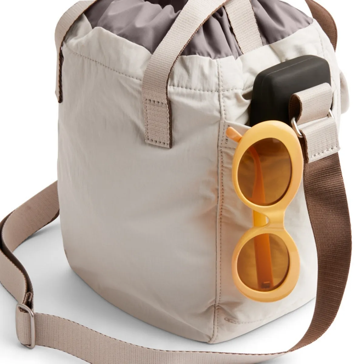 Bellroy Cinch Bucket Bag in Oat