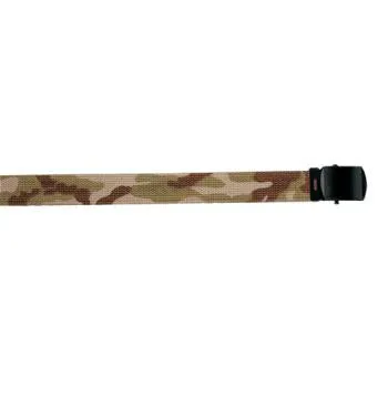 Camo Reversible Web Belt