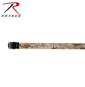 Camo Reversible Web Belt