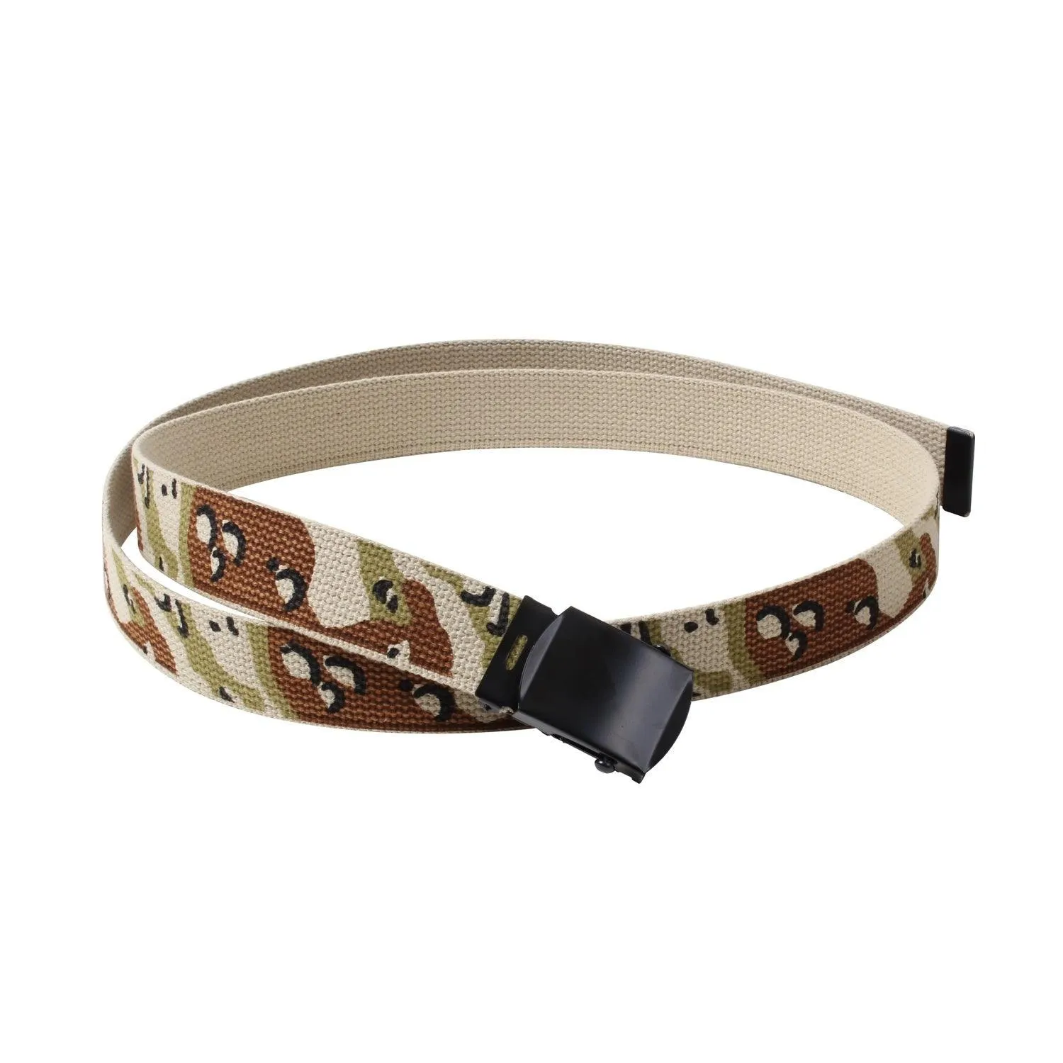 Camo Reversible Web Belt