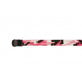 Camo Reversible Web Belt
