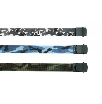 Camo Reversible Web Belt