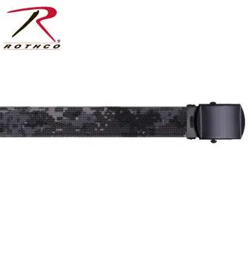 Camo Reversible Web Belt