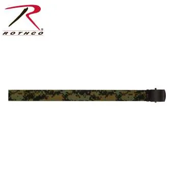 Camo Reversible Web Belt