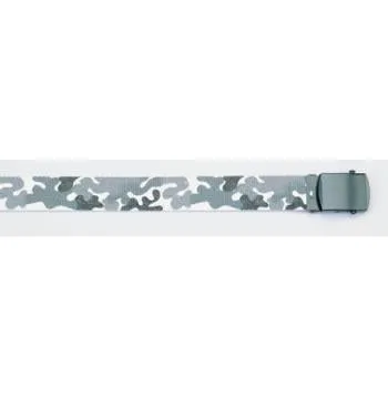 Camo Reversible Web Belt