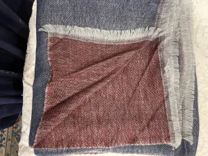 Cashmere Wrap/Throw/Blanket - Desert Pebble