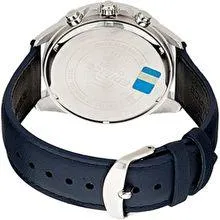 Casio Edifice Retrograde EFR-535L-1A2VDF Blue Leather Watch