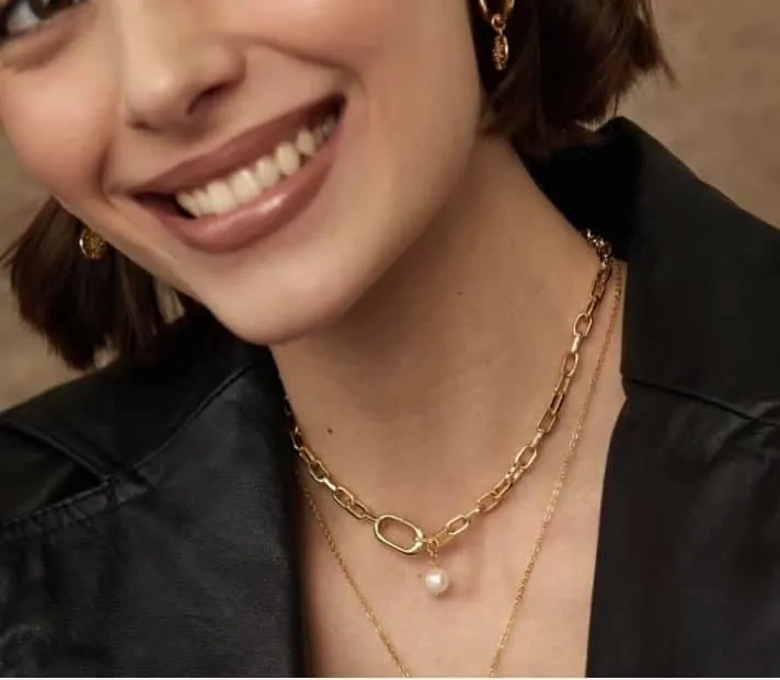 Charley Bolt Charm | Gold