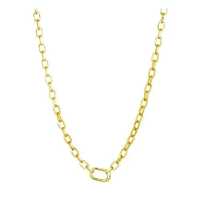 Charley Bolt Charm | Gold
