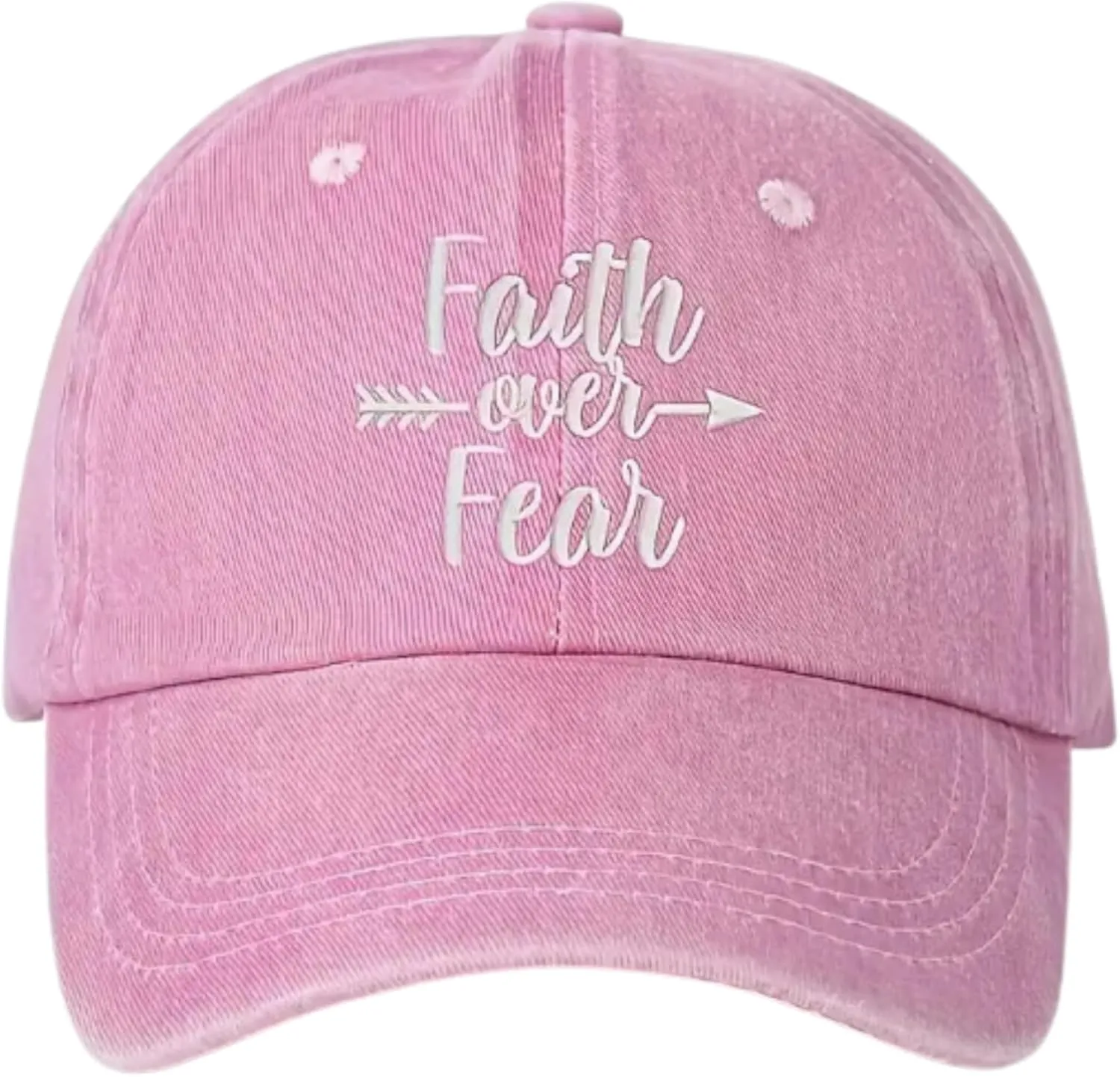 Christian Faith Hat Jesus Hat Cross Cap Comfortable Adjustable One Size Fits Most