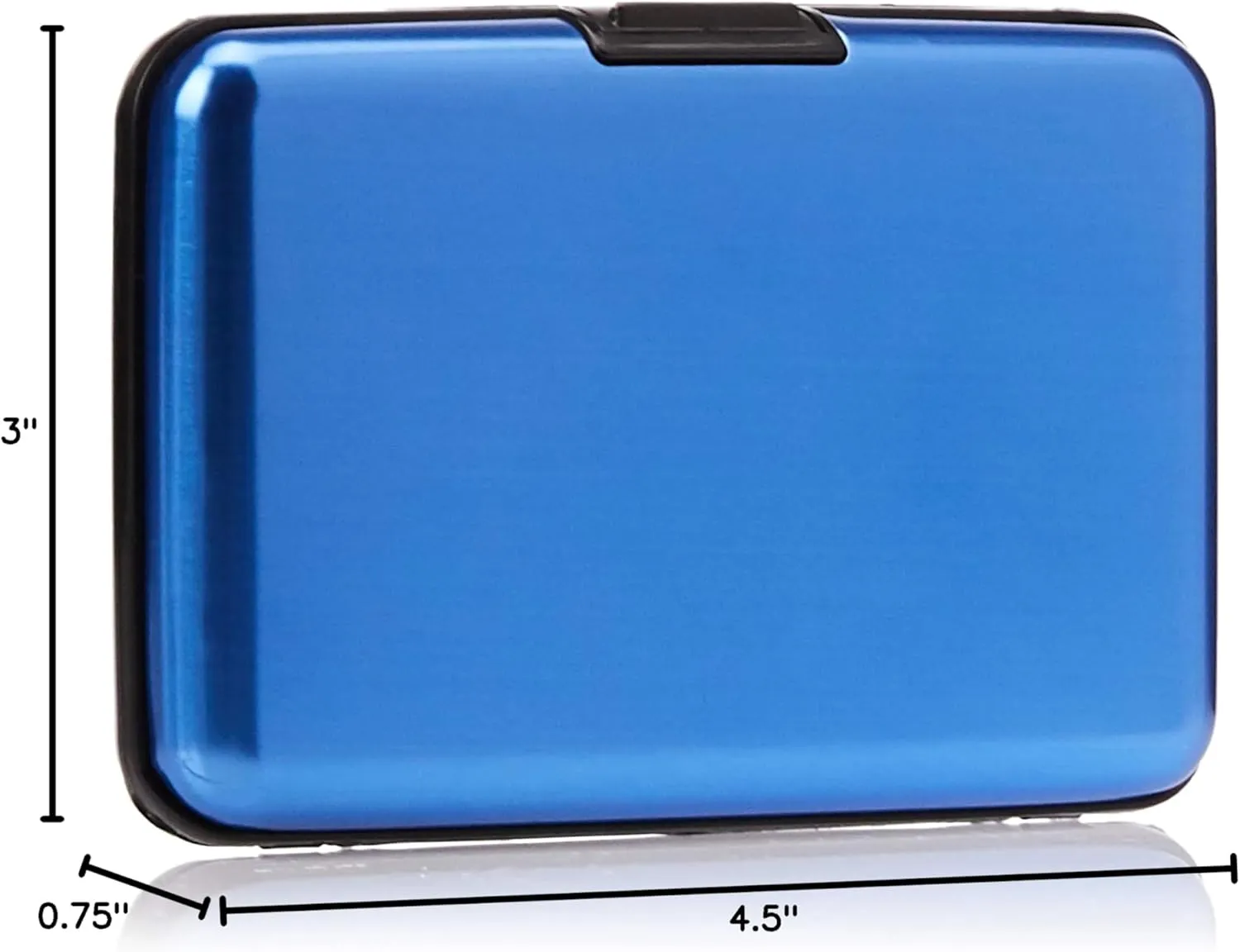 Columbia Men's RFID Blocking Hardcase Security Wallet