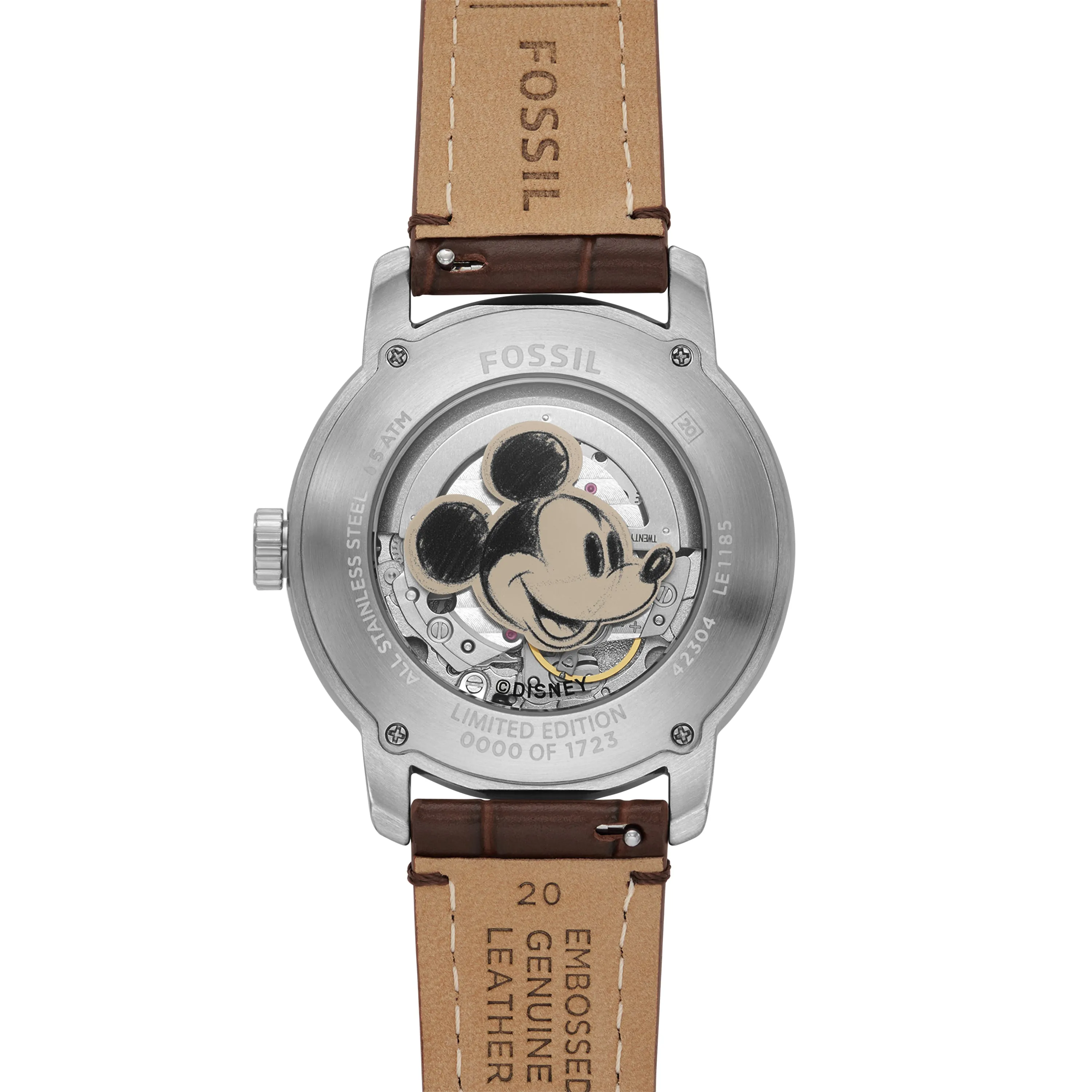 Disney x Fossil Limited Edition Sketch Disney Mickey Mouse Watch