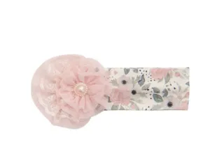 DWB06 Watercolor Bloom Headband