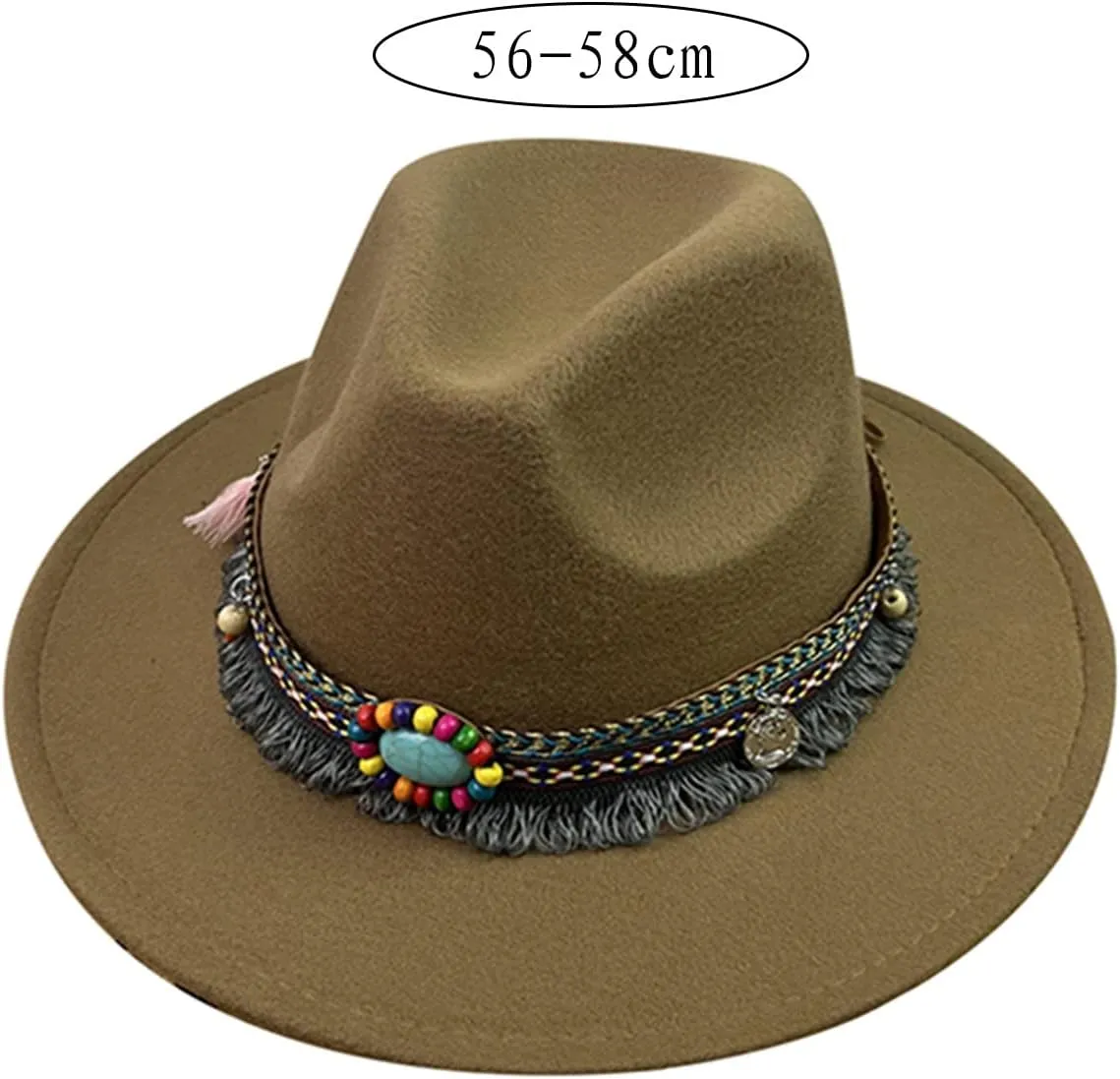 Fashionable Fedora Fedoras Men Wide for Women Dress Hat Womens and Hat Baseball Caps Hat Bands for Womens Cowboy