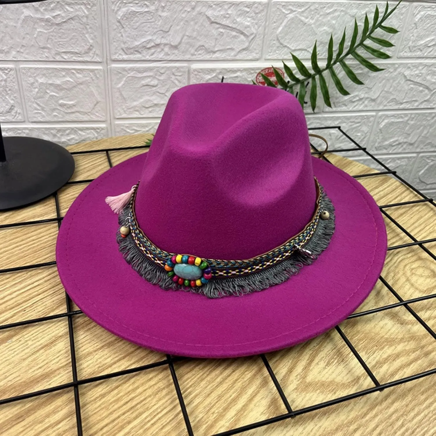 Fashionable Fedora Fedoras Men Wide for Women Dress Hat Womens and Hat Baseball Caps Hat Bands for Womens Cowboy