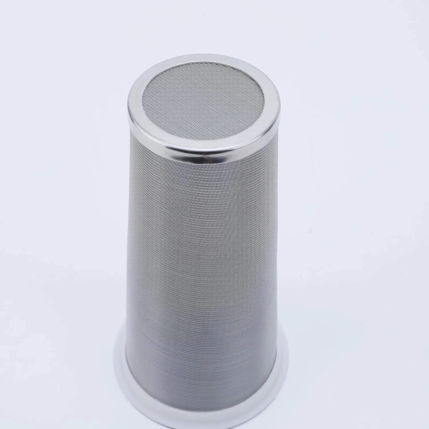 Fermus Cold Brew Coffee Filter for 32oz / 1Quart Wide Mouth Mason Jar Infuser 304 Stainless Steel Strainer with Seal Ring Design for Grounds Tea Fruit Coffee Filter (32 Ounces Mason Jar Filter)