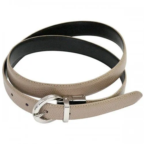 Gift Set | BELLA Reversible Belt & CARMICHAEL Cowhide Leather Wristlet Purse