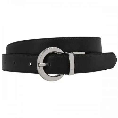 Gift Set | BELLA Reversible Belt & CARMICHAEL Cowhide Leather Wristlet Purse