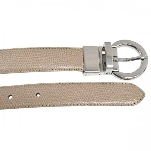Gift Set | BELLA Reversible Belt & CARMICHAEL Cowhide Leather Wristlet Purse