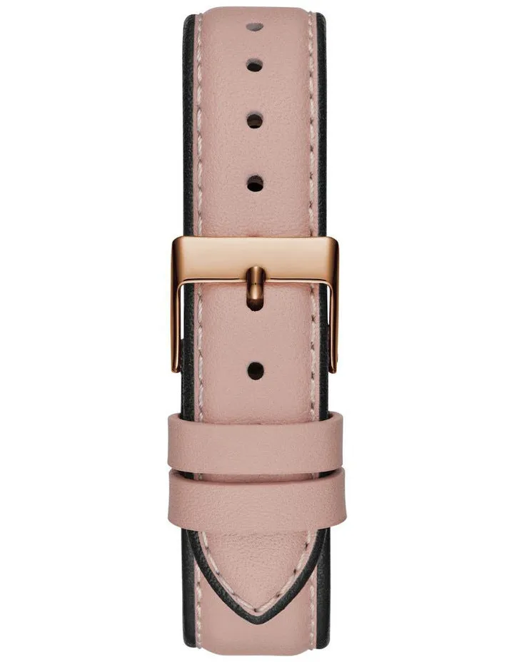 Guess GW0027L2 Pink Leather Strap Women Watches