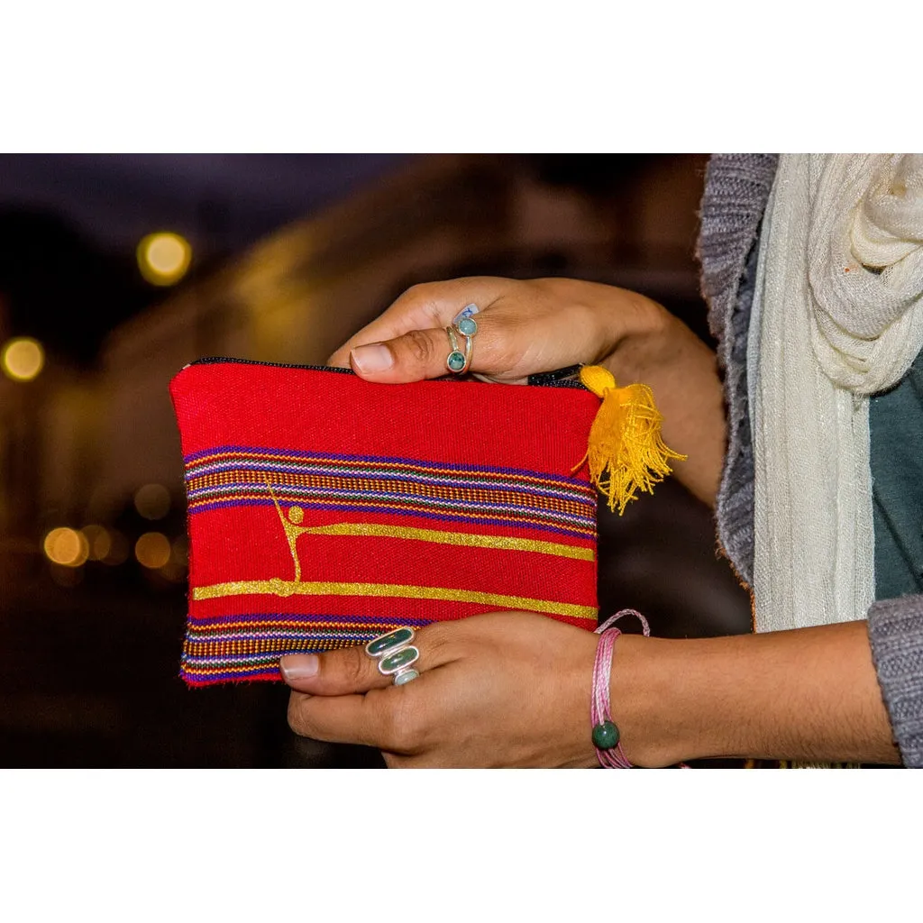 Joya Life's Pouch Bag " Tikal "