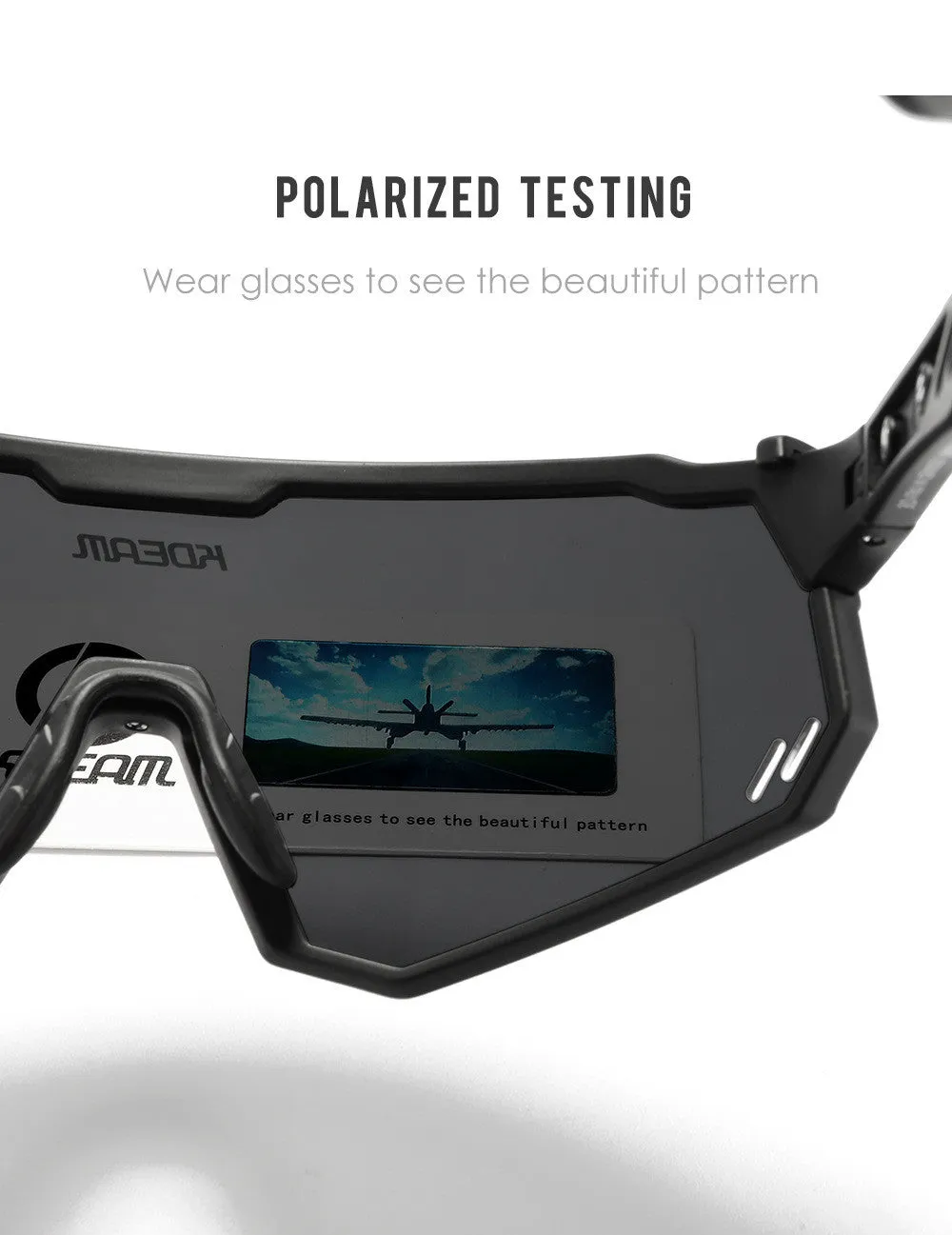 Kdream Azure Edge Precision Sunglasses