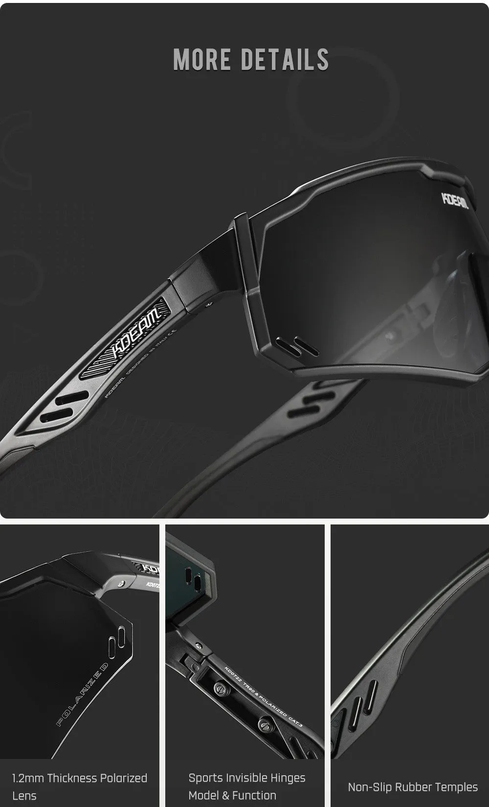Kdream Azure Edge Precision Sunglasses
