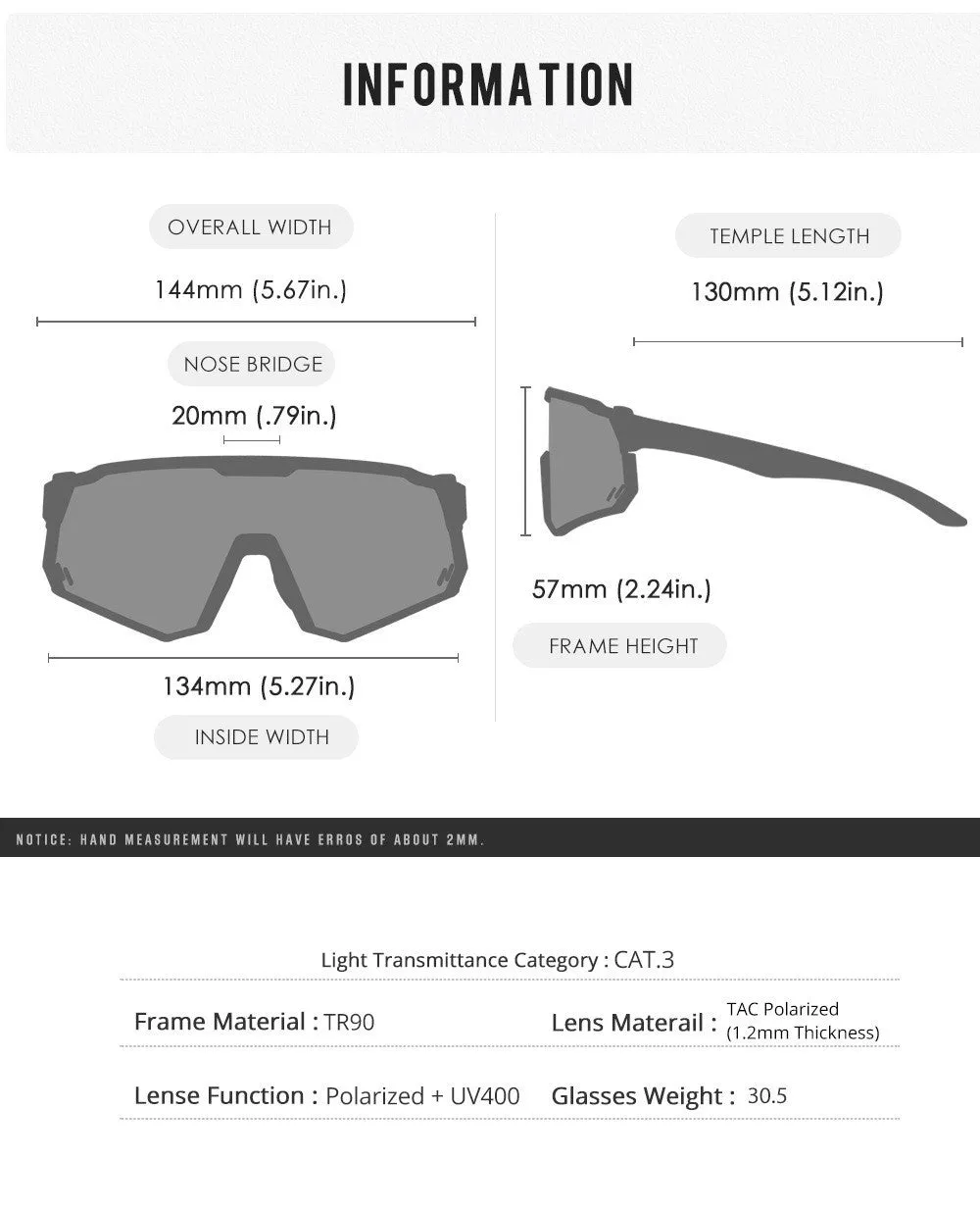 Kdream Cosmic Glide Performance Sunglasses