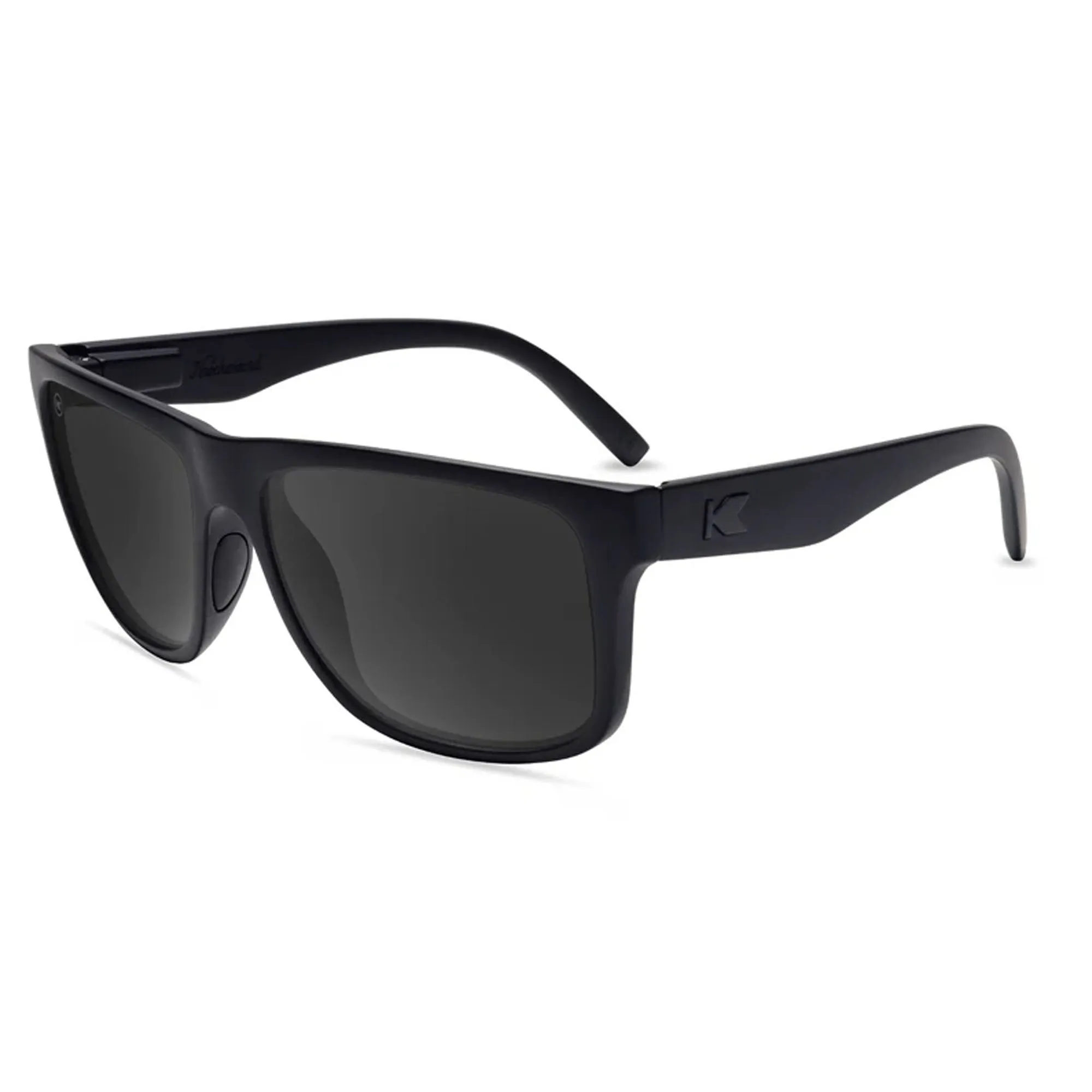 Knockaround Torrey Pines Sport Men's Sunglasses - Black On Black