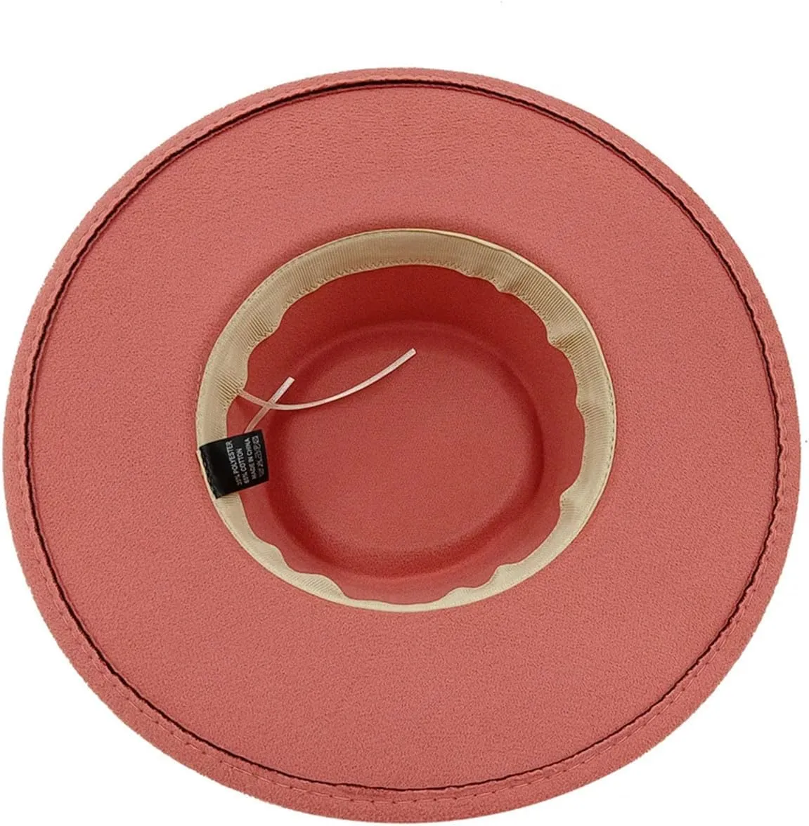 Men's Classic Wide Brim Fedora Hats for Women Men Casual Party Wendding Panama Jazz Hat with Decorative Belt