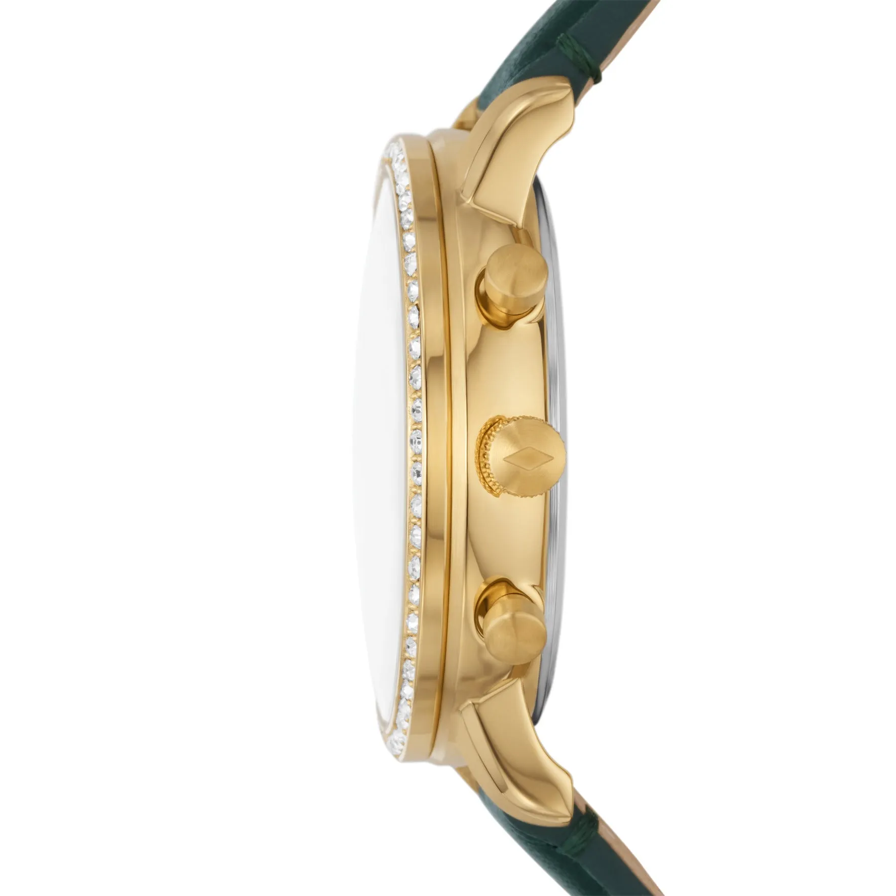 Neutra Chronograph Green Eco Leather Watch