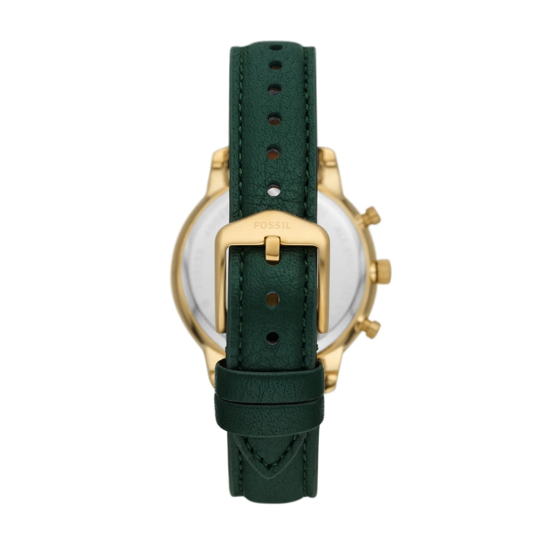Neutra Chronograph Green Eco Leather Watch