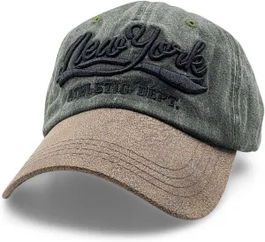 New York Hat  Adjustable Caps for Men Womens Baseball Caps, Gorras para Hombres Originales